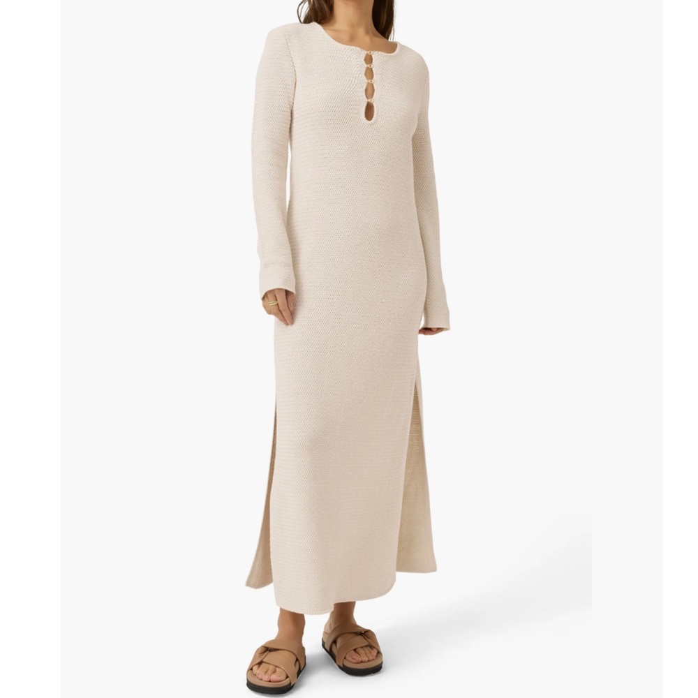 [NWT] Splendid x @cellajaneblog Long Sleeve Cotton Blend Caftan